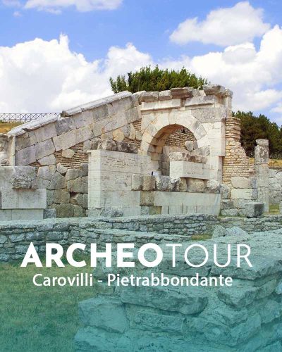 Archeotour da Carovilli a Pietrabbondante