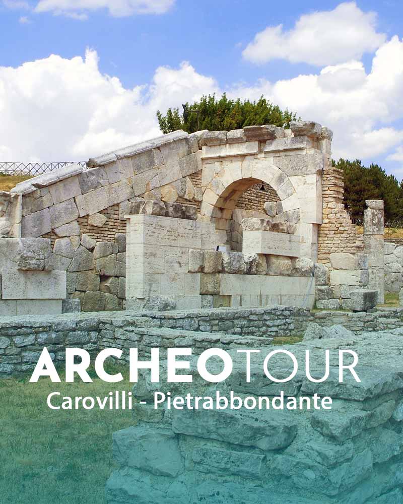 ArcheoTour | Carovilli - Pietrabbondante