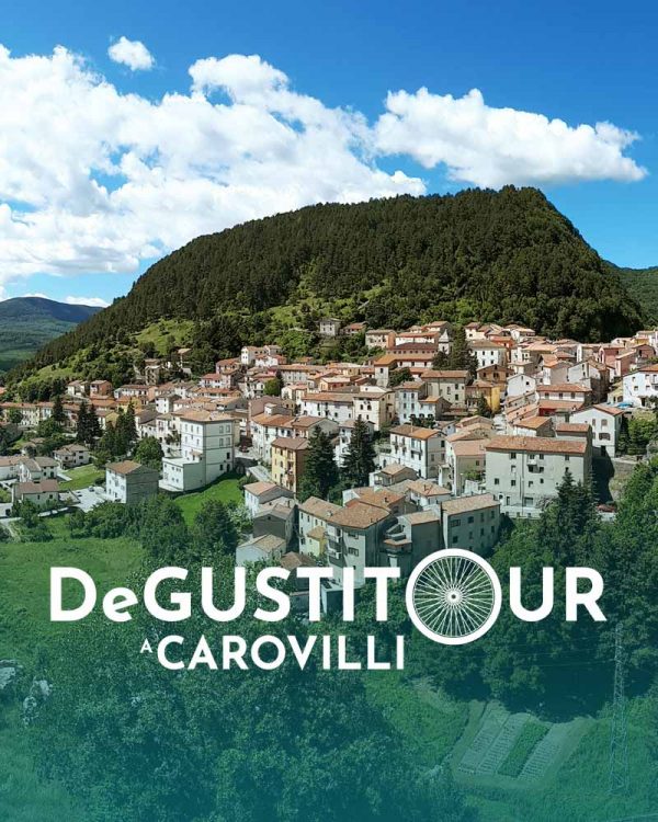 DeGustitour a  Carovilli