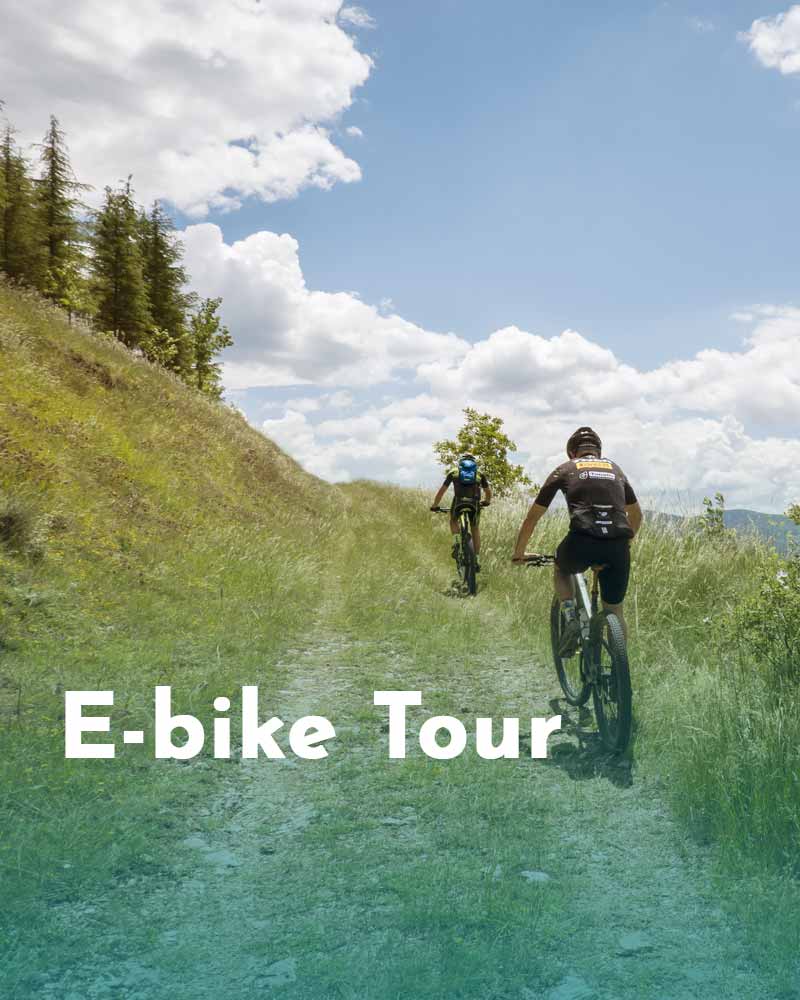 E-Bike tour