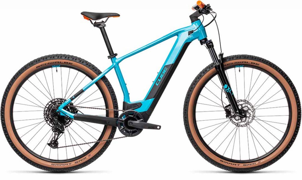 Terramea E-bike reaction PRO hybrid